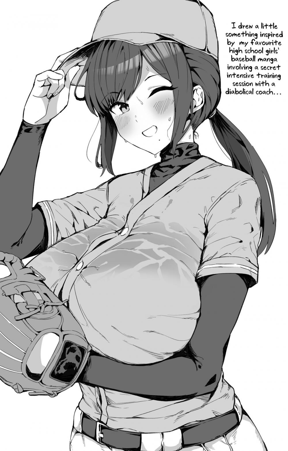 Hentai Manga Comic-Baseball-chan Loves Special Training-Read-8